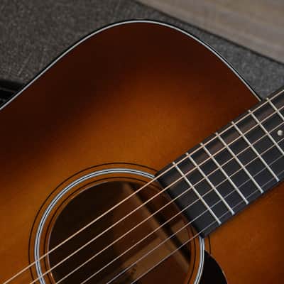 2022 Martin Standard Series D-18 Dreadnought Acoustic Guitar Ambertone + OHSC image 3