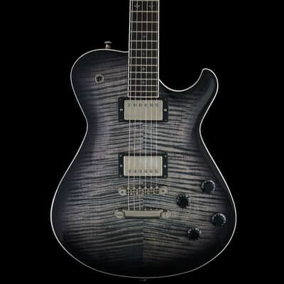 Knaggs Guitars Tier 2 Kenai Eric Steckel T/S Relic in Charcoal Burst image 1