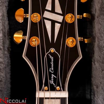 EPIPHONE Jerry Cantrell "Wino" Les Paul Custom Dark Wine Red image 9