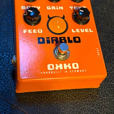 OKKO Diablo Overdrive | Reverb España