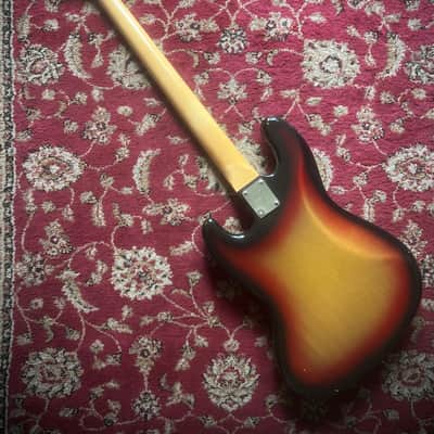 1974 Fender Jazz Bass Completely original with case and covers - light weight image 8