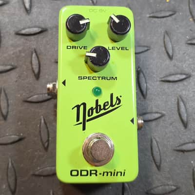 Nobels ODR-1 Mini Analog Overdrive 2010s - Green image 1
