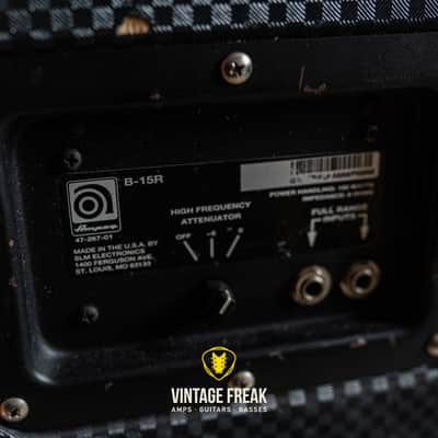 Ampeg B15-R Modern image 13