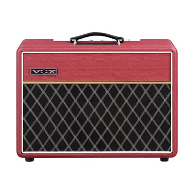 Used Vox AC10C1CVR 10W 1x10 Tube Combo Amp Limited Edition - Vintage Red image 1