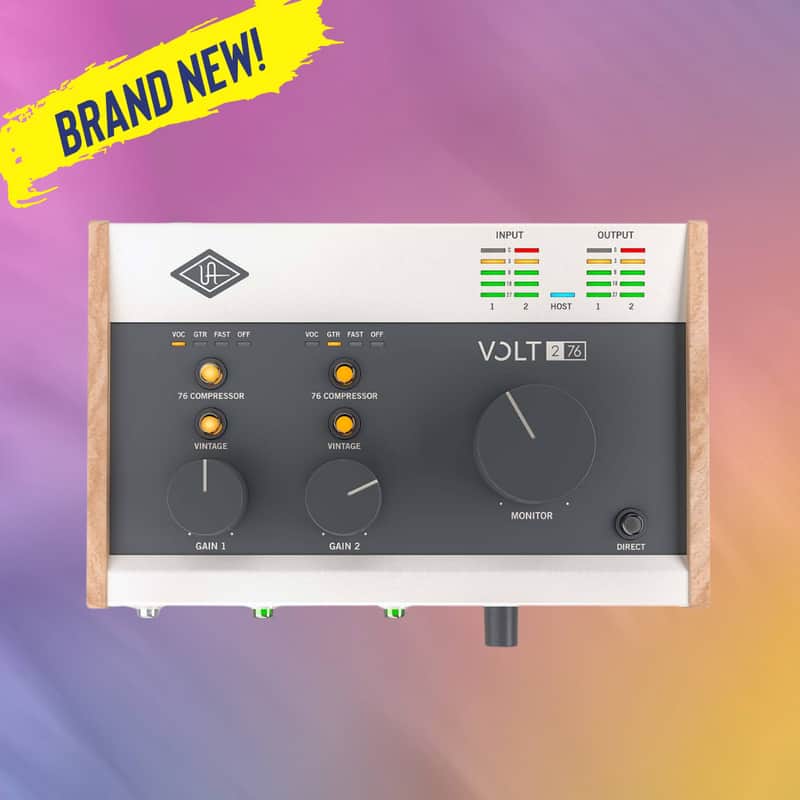 Universal Audio Volt 276 USB-C Audio Interface - BRAND NEW! image 1