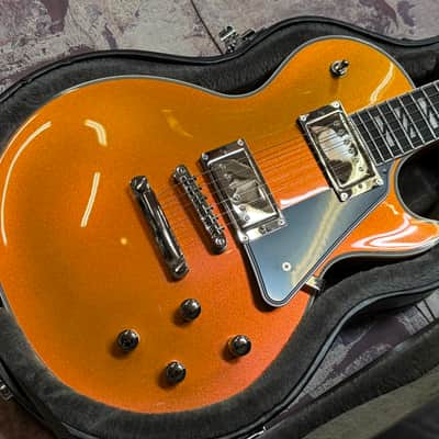 Epiphone Futura Les Paul Custom Firestorm Shift w/ UPGRADE HARD CASE New Unplayed Auth Dlr 8lb3oz #106 image 4