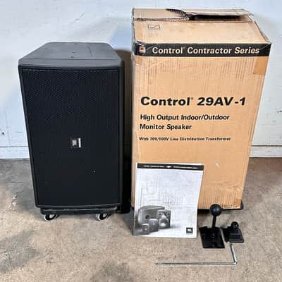 (New) JBL Control 29AV 8" Indoor/Outdoor Commercial 70v Speaker image 2