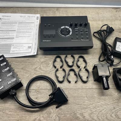 Roland TD-17 Drum Sound Module w/ Snake Bite Breakout Box "Replaces Cable Snake" & Much More
