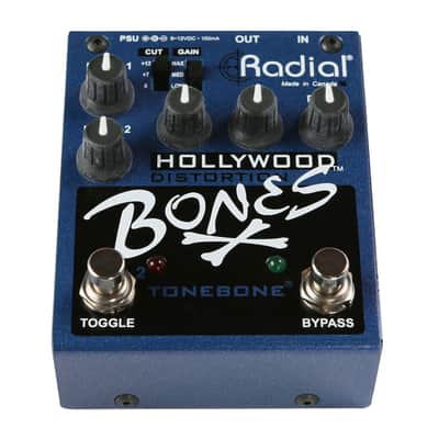 Radial Engineering Bones Hollywood Dual Distortion Pedal image 4