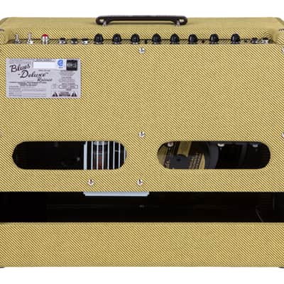 Used Fender Blues Deluxe Reissue 40-Watt 1x12" Tube Combo Amplifier image 4
