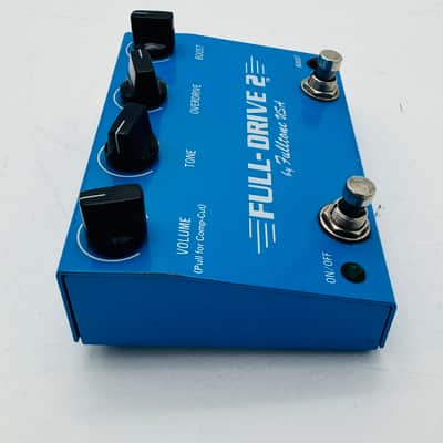 Fulltone Full Drive 2 (Non-MOSFET) 1996 - 2007 - Blue image 4