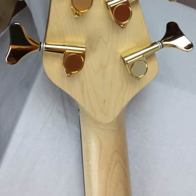 Yamaha BBG5S 5 String Bass Sunburst image 9