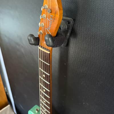 Fender Limited Edition Custom Shop '52 Reissue Telecaster Relic 1 of 12 Hollywood Collection 2018 - Seafoam Sparkle AAA Rosewood Fretboard image 8