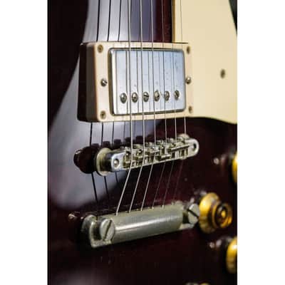 1994 Orville by Gibson LPS-57C wine red image 9