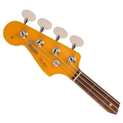 Used Fender American Vintage II 1966 Jazz Bass LH 3-Color Sunburst image 4