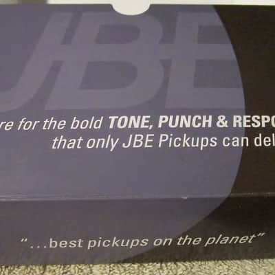 Joe Barden Engineering JBE S-Deluxe pickup set for Strat ivory image 4