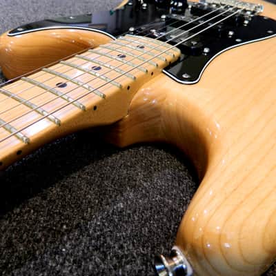 Fender Limited Edition American Performer Stratocaster - Natural 2019 image 9