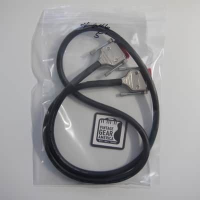 Mogami DB25 Cable 5' Like New-Circa-2020s-Black image 12