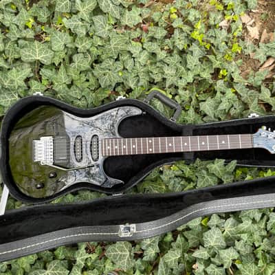 Shadow S-100 1990s - Black Electric Guitar image 14