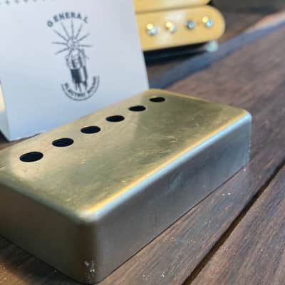 General Vintage Tone  1950s Holy grail Bursts Paf humbucker pickup covers Superb clossed thickness v image 7