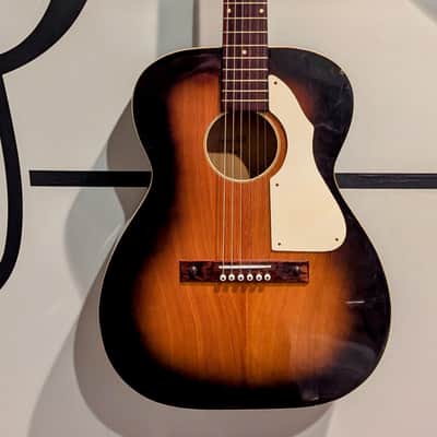 1965 Silvertone 698 - sunburst, made in Italy by EKO image 1