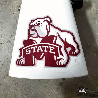 Mississippi State Bulldogs Edition "COWHELL DELUXE" Electric Cowbell (2020 Experimental Instrument) image 8