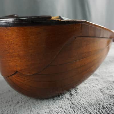 Suzuki Mandola No. 552 Vintage Japanese Bowl Back Mandola w/ Original Case image 3