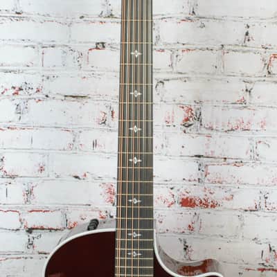 Taylor - (2025) 454ce TSB - 12-String Acoustic-Electric Guitar - Tobacco Sunburst Top - w/ Hardshell Case - x5050 CLEARANCE image 3