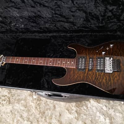 Tom Anderson Drop Top Tiger Eye Burst 2010 image 3