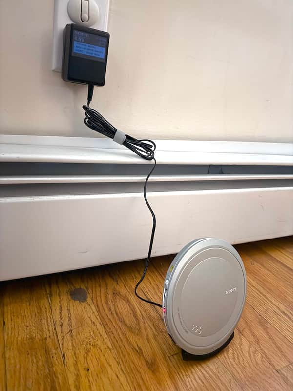SONY CD Walkman D-EJ1000 Portable CD player | Reverb