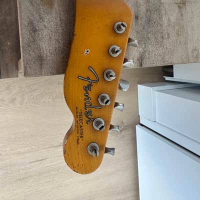 Buttarini Telecaster neck - Amber nitro image 2