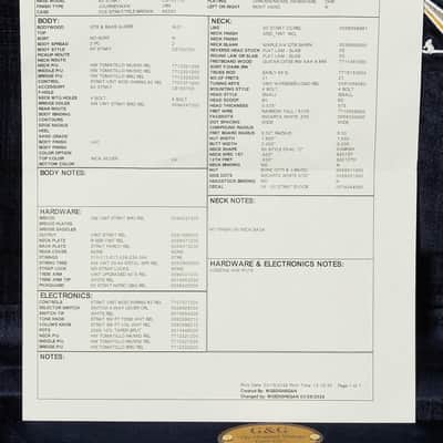Fender Custom Shop Masterbuilt 1961 Stratocaster by Greg Fessler - Journeyman Relic image 10