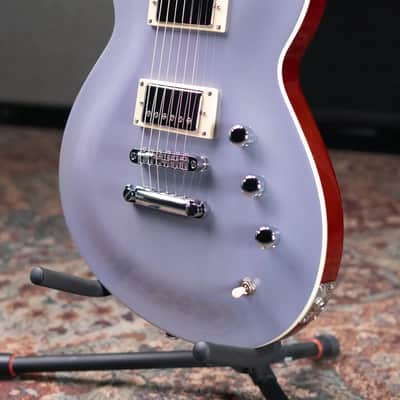 Reverend Roundhouse Electric Guitar - Periwinkle image 4