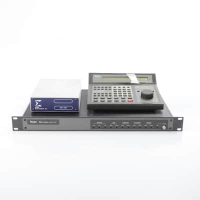 Timeline Micro Lynx SMPTE & MIDI Synchronizer System Unit w/ Keyboard #31641 image 1
