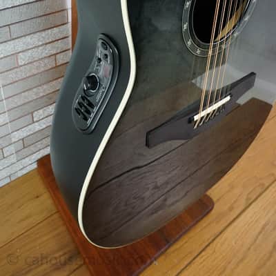 Ovation 2751AX-5-G Timeless Balladeer 12-String Deep Contour - Black image 9