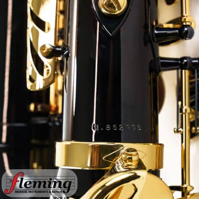 Henri Selmer Paris Super Action 80 Series II Alto Saxophone - Black Lacquer (Competition Demo / Open Box Model) image 21