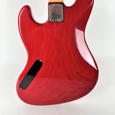 Moon Basses JJ Transparent Red image 3