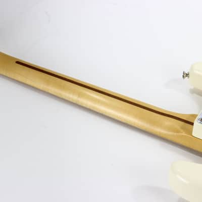 2012 Fender Made in Mexico Stratocaster Olympic White MIM -- Mexican Strat, Maple Neck, Hardshell Case! Bild 14