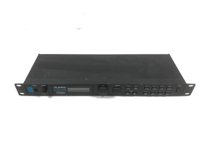 ALESIS D4 Drum Sound Module 16bit/48kHz DTM MIDI 12 trigger image 1