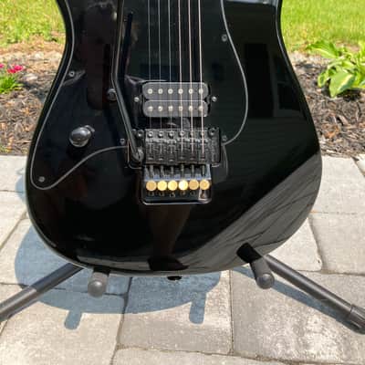 Kramer Pacer Deluxe Floyd Rose Custom build Left Handed Guitar image 7