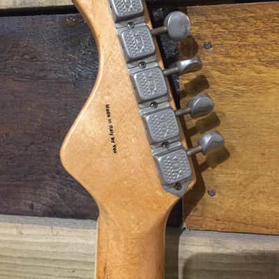 Vox Hurricane Red 1966 image 10