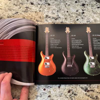 PRS Catalog 2007 Custom Standard 22 24 CE Santana Swamp Ash Special Satin 12 String SC 250 245 Singlecut Soapbar McCarty Hollowbody Spruce I II Dave Navarro Chris Henderson Johnny Hilland Modern Eagle image 3