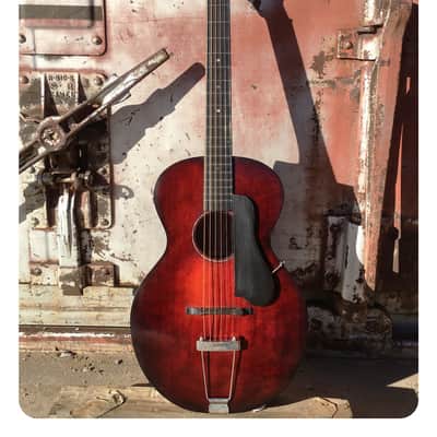 Wide Sky Guitars: PL1, a Gibson L1 replica image 2