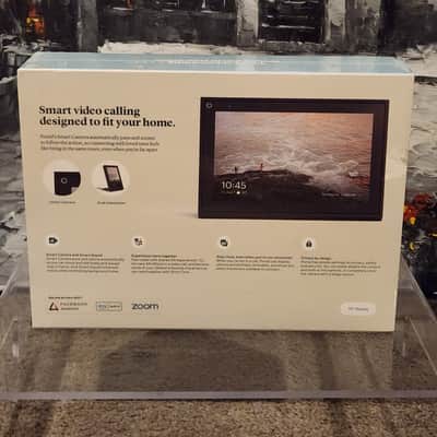 Facebook Facebook Portal 10" Smart Video Calling Device Smart Camera & Alexa 2020 - Black Bild 2