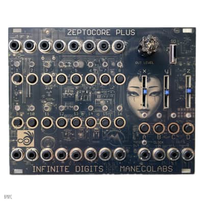 Infinite Digits x Maneco Labs ZEPTOMOD PLUS eurorack B&G(BPNYC) image 1