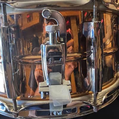 Pearl - 6.5x14" Sensitone Custom Alloy Bronze Snare Drum image 10
