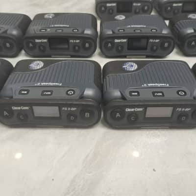 1pcs Clear-Com FreeSpeak II BP19-X4-EU Beltpack Wholesale image 2