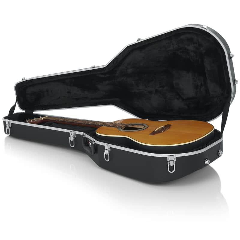 Gator GC-DEEP BOWL Deluxe Moulded Deep Contour/Round-Back Guitar Case imagen 1