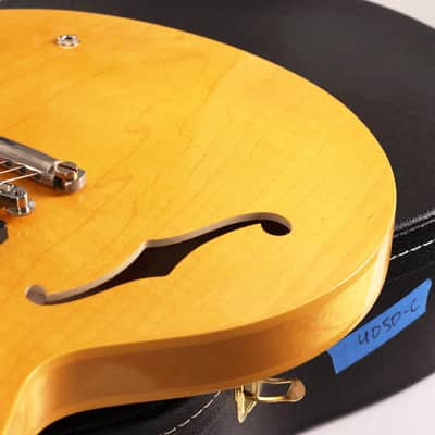 Gibson Custom Shop 1961 ES-335 Reissue Made 2 Measure Antique Natural and Maple Fretboard 2026 image 9
