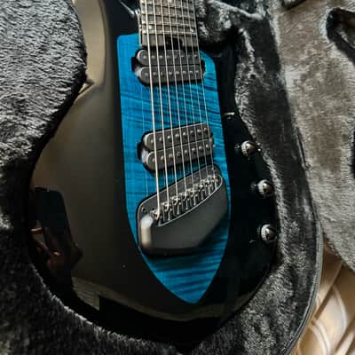 Ernie Ball Music Man John Petrucci Signature Majesty 8 2024 - Okelani Blue image 5